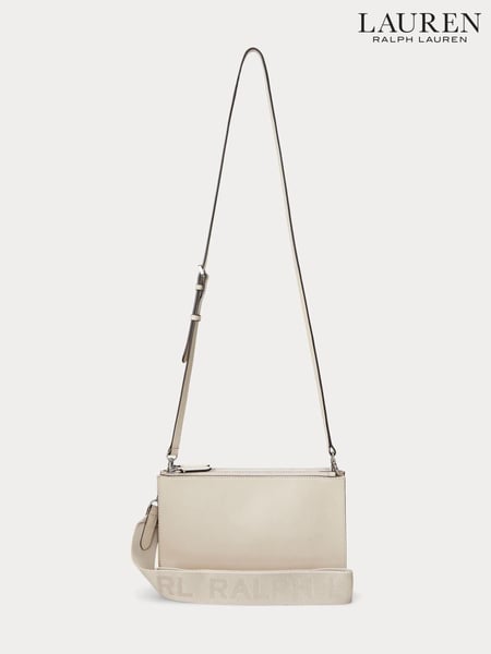 Lauren Ralph Lauren Medium Leather Landyn Cross-Body Bag (104216) | € 178
