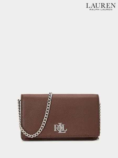 Lauren Ralph Lauren Chain Crossbody Leather Bag (104608) | € 125