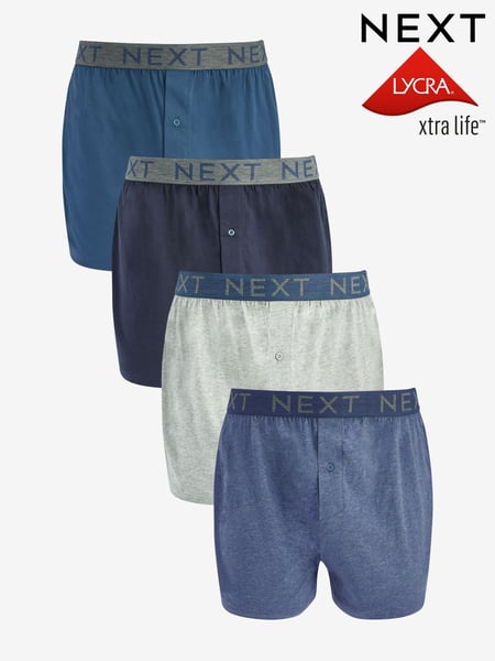 Blau - 4er-Pack - Boxers (114709) | 39 €