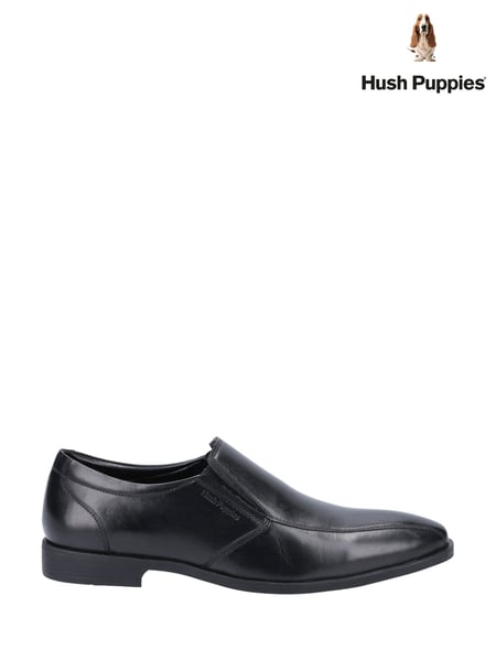 Hush Puppies Black Ellis Slip-On Shoes (114761) | € 109
