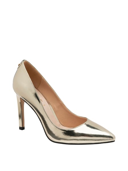 Ravel Gold Stiletto-Heel Court Shoes (115927) | € 40