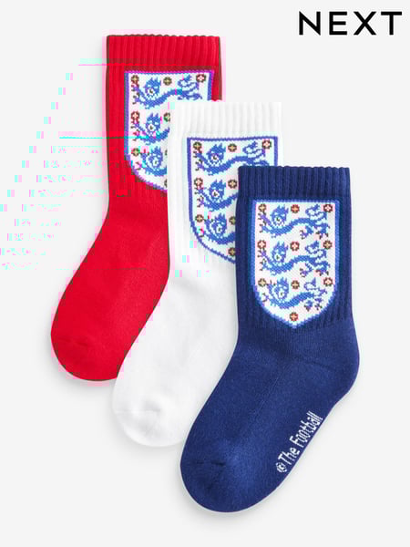 Multi Lic England Uefa Socks 3PK (119844) | € 9 - € 11