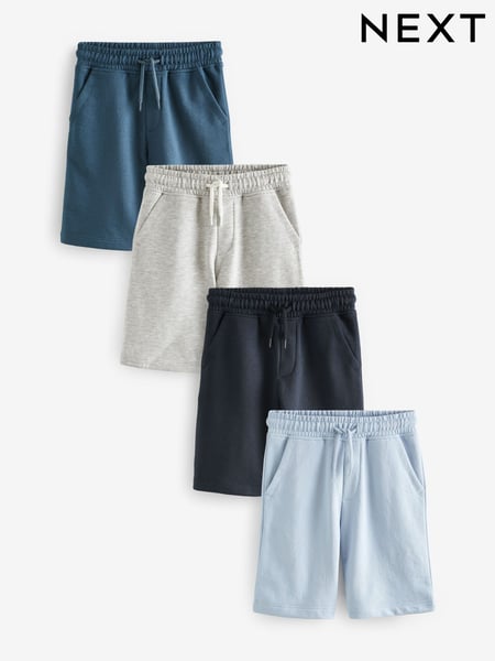 Blue/Navy Regular Fit Basic Shorts (3-16yrs) (120120) | € 34 - € 62