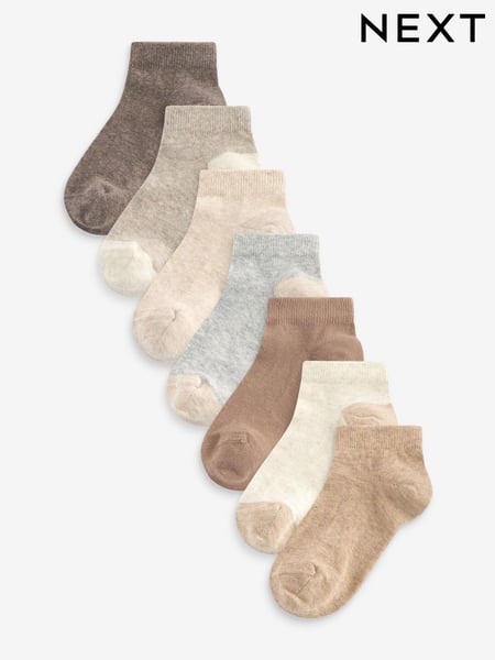 Neutral Rich Trainers Socks 7 Pack (120265) | € 10 - € 13