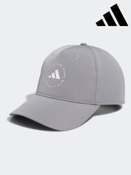 Grau - adidas Golf Performance Cap (124848) | 20 €