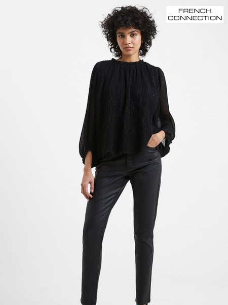 French Connection Callie Pleated Top (126624) | € 19