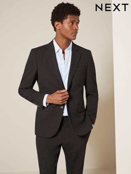 Brown Slim Fit Motionflex Stretch Suit Jacket (133822) | € 118