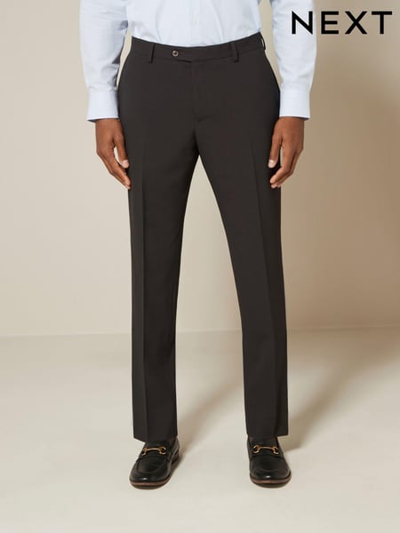 Brown Slim Fit Motionflex Stretch Suit Trousers (133914) | € 60