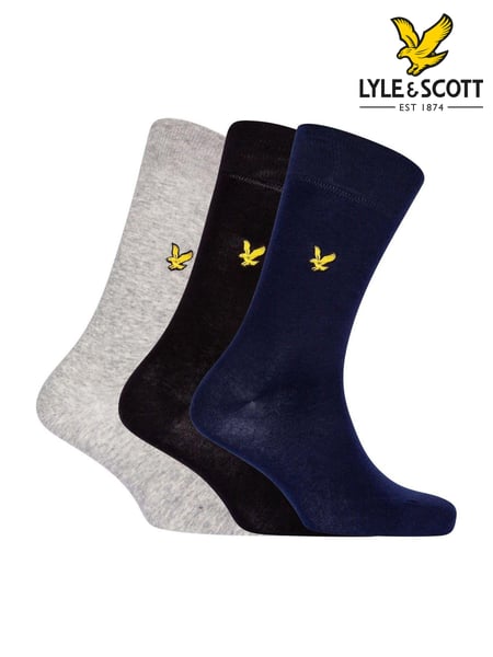 Multi Lyle & Scott Socks 3 Pack (136476) | € 23