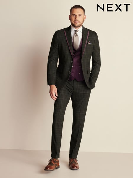 Green Slim Fit Jacket (150967) | € 29