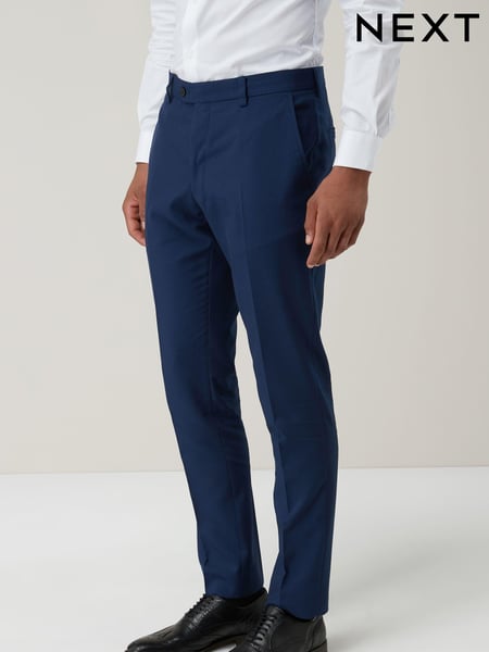 Bright Blue Skinny Fit Suit Trousers (151102) | € 52