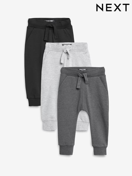 Mono Super Skinny Joggers 3 Pack (3mths-7yrs) (151146) | € 24 - € 30
