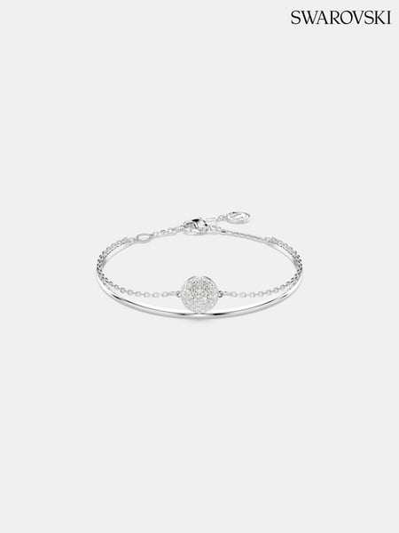Swarovski Silver Tone Crystal Bangles (153093) | € 139