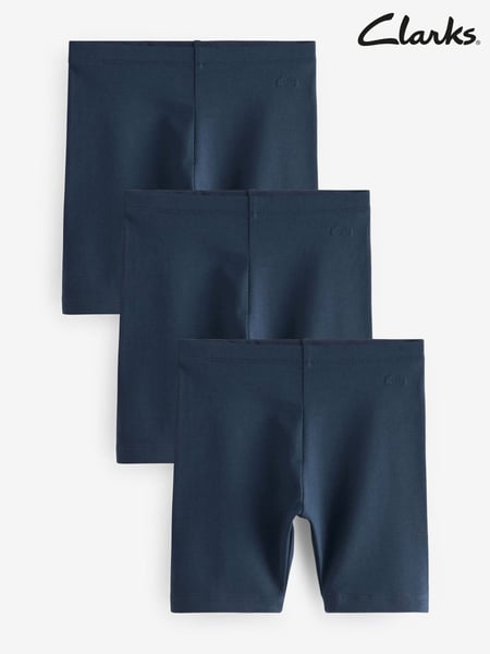 Clarks Indigo Blue School Jersey Cycling Shorts 3 Pack (153774) | € 16 - € 22