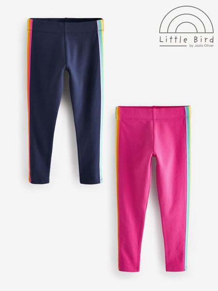 Little Bird by Jools Oliver Multi Leggings Set 2 Pack (157724) | € 22 - € 27