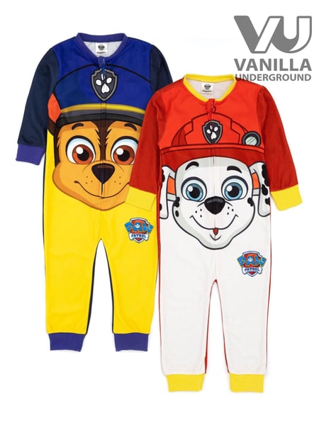 Vanilla Underground Brown Paw Patrol Kids Character Multi Pack of 2 All-In-Ones (165236) | € 47