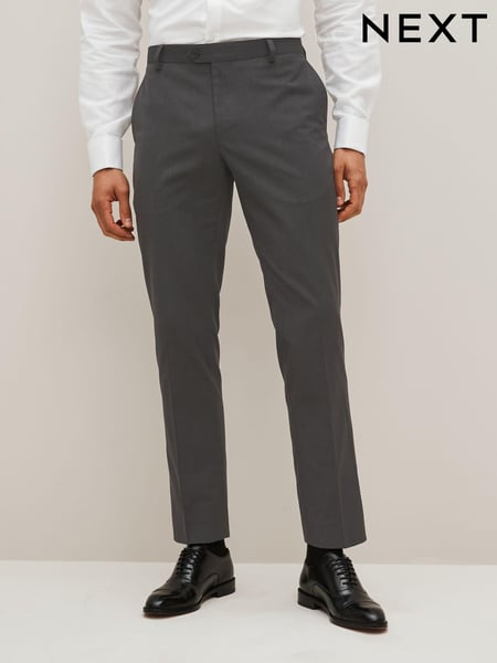 Charcoal Grey Slim Fit Suit Trousers (165460) | € 52