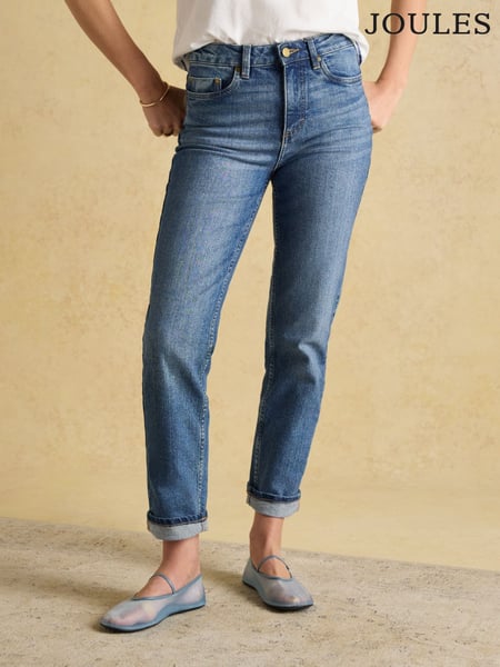 Mittelblau - Joules Mid Rise Jeans (168250) | 92 €
