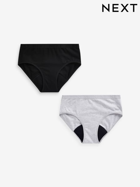 Monochrome Teen Light Flow Period Pants 2 Pack (7-16yrs) (171798) | € 27 - € 31