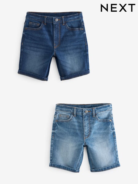 Blues 2 Pack Denim Shorts (3-16yrs) (173143) | € 26 - € 40