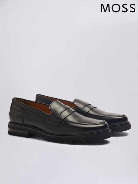 MOSS Black Camden Chunky Loafers (182237) | € 109