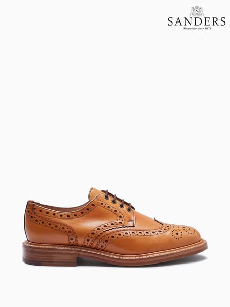 Sanders For Next Brogue Shoe (184492) | € 406