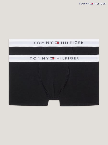 Tommy Hilfiger Black Trunks 2 Pack (186323) | € 19