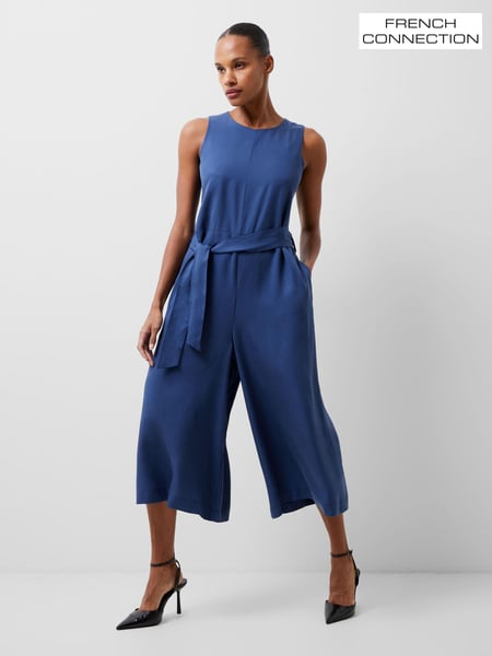 French Connection Blue Arielle Jumpsuit (193308) | € 54