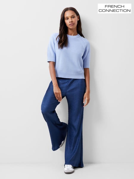 French Connection Blue Scarlette Trousers (193852) | € 37