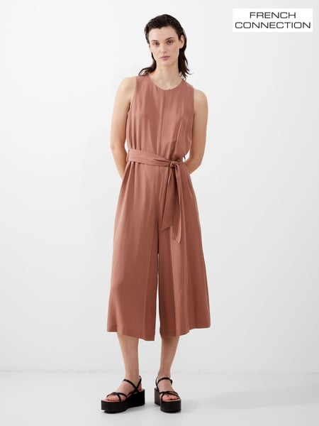 French Connection Brown Arielle Jumpsuit (193857) | € 54