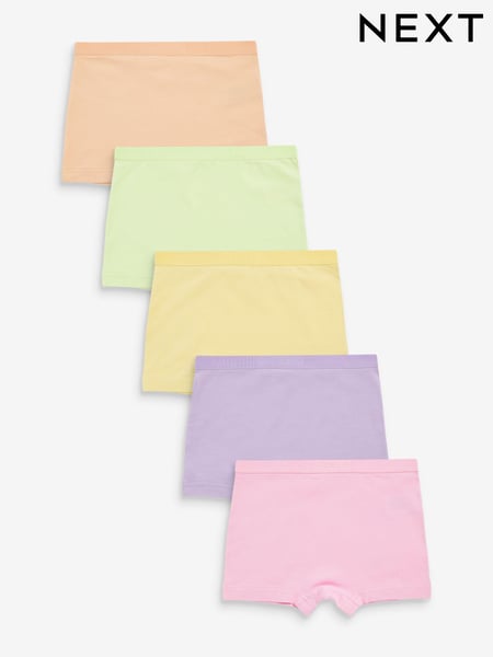 Multi Pastel Short Briefs 5 Pack (2-16yrs) (197597) | € 17 - € 26