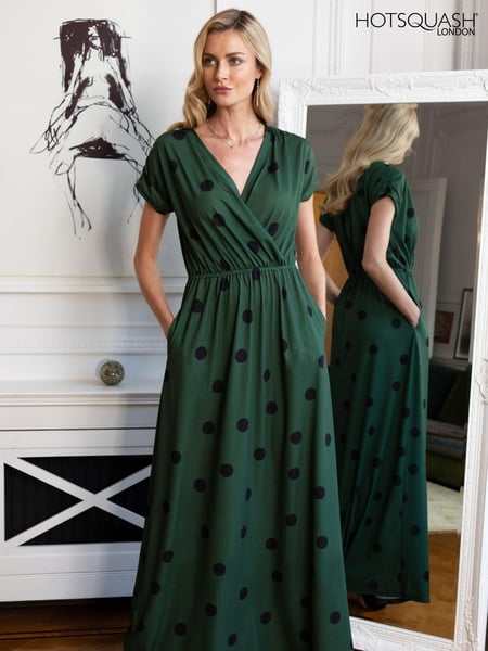 HotSquash Green Maxi Dress (200397) | € 186