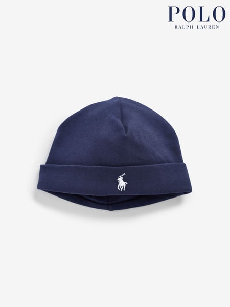 Ralph Lauren Baby 100% Cotton Hat (204040) | 42 €
