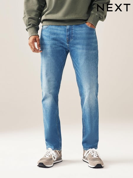 Hellblau - Einzeln - Slim Fit Classic Stretch Jeans (206781) | 42 €