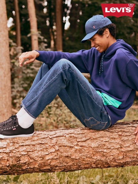 Levi's® Tab Baseball 100% Cotton Cap (218289) | 17 €