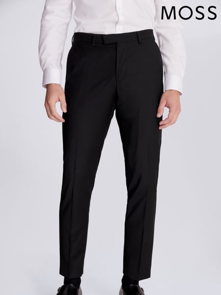 MOSS Black Tailored Suit: Trousers (233805) | € 109