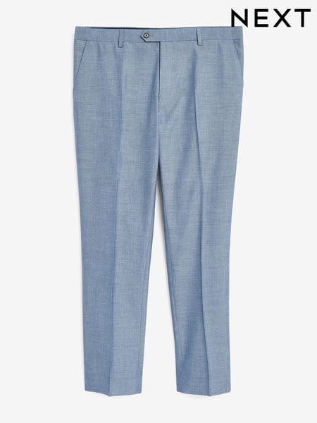 Light Blue Slim Fit Suit Trousers (235651) | € 52