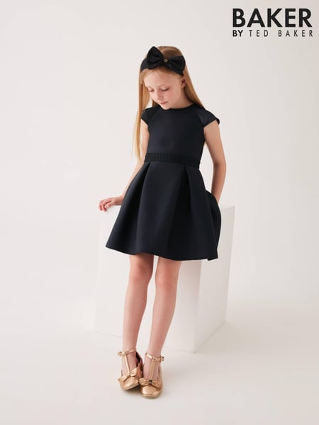 Baker by Ted Baker Mesh Scuba Dress (239758) | € 62 - € 73