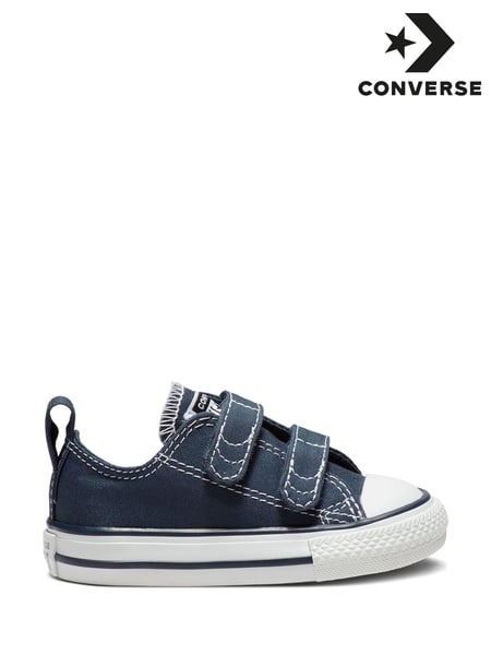 Converse Blue Chuck Ox 2V Infant Trainers (243649) | € 50