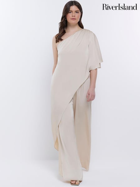 River Island Cream Bridesmaid Jumpsuit (243795) | € 28