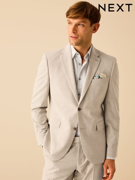 Stone Slim Fit Motionflex Stretch Suit Jacket (259331) | € 118
