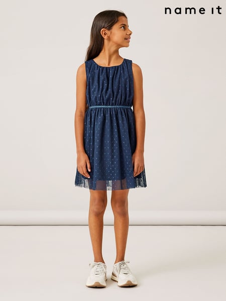 Name It Blue Tulle Skater Dress (271322) | € 31