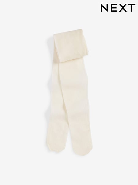 Ecru Bridesmaid Flower Girl Sparkle Single Pack Tights (283828) | € 8 - € 10