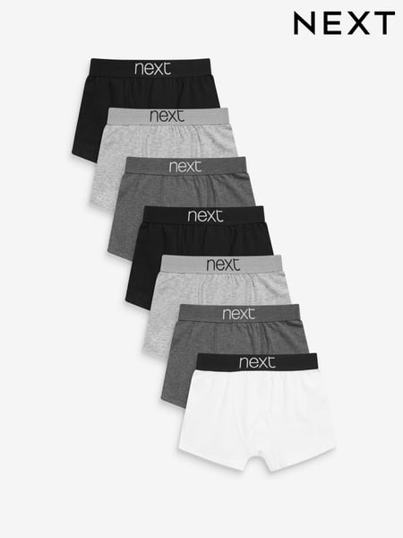 Monochrome 7 Pack Trunks (2-16yrs) (291819) | € 27 - € 34