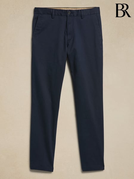 Banana Republic Blue Slim Rapid Movement Chino (293408) | € 117