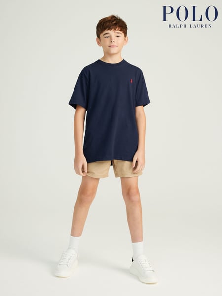 Polo Ralph Lauren Boys Jersey Crewneck T-Shirt (301622) | 35 €