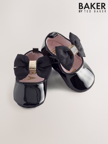 Baker by Ted Baker Baby Girls Padders Shoes With Bow (306076) | € 31