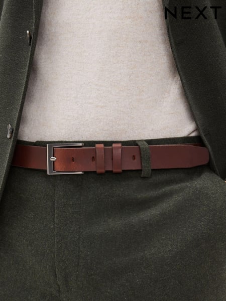 Brown Leather Belt (307373) | € 22