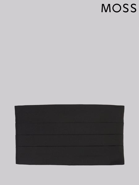 MOSS Black Silk Cummerbund (312929) | € 55