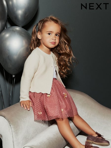 Pink Party Skirt (3mths-7yrs) (316080) | € 6 - € 8
